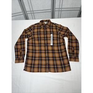 Women’s NWT Duluth Trading Company Free Swingin’ Flannel Shirt - Size Medium